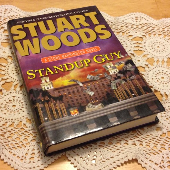 Crime Adventure, Standup Guy by Stuart Woods - Picture 1 of 6